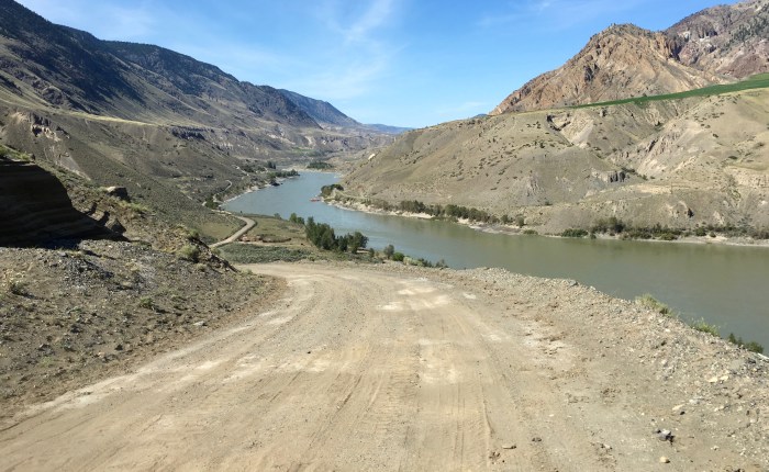 (Mis) Adventure at Big&nbsp;Bar