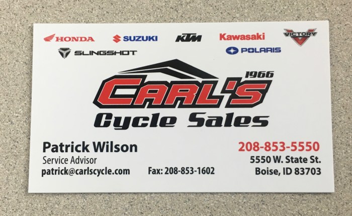 A KTM with fuel issues …..&nbsp;never